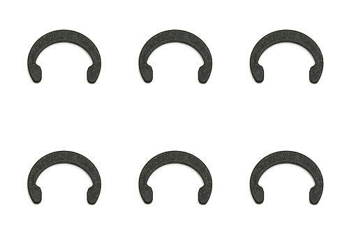 Associated 9882 *DISC* 3/16 C-Clip (6)