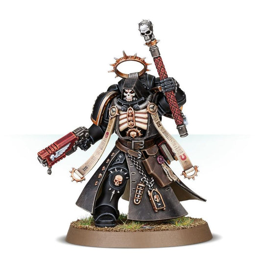 Citadel 48-62 Warhammer 40K: Space Marines: Primaris Chaplain