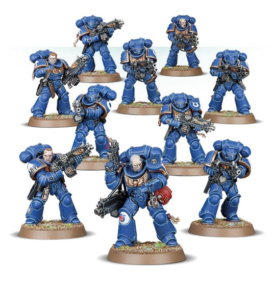 Citadel 48-75 Space Marines: Primaris Intercessors