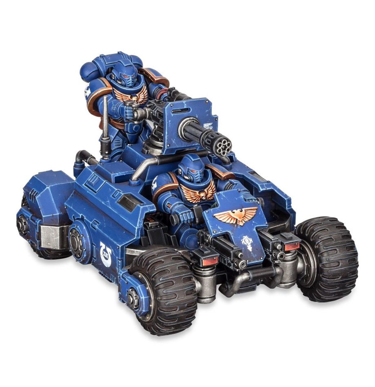 Citadel 48-50 Warhammer 40,000 Space Marines: Primaris Invader ATV