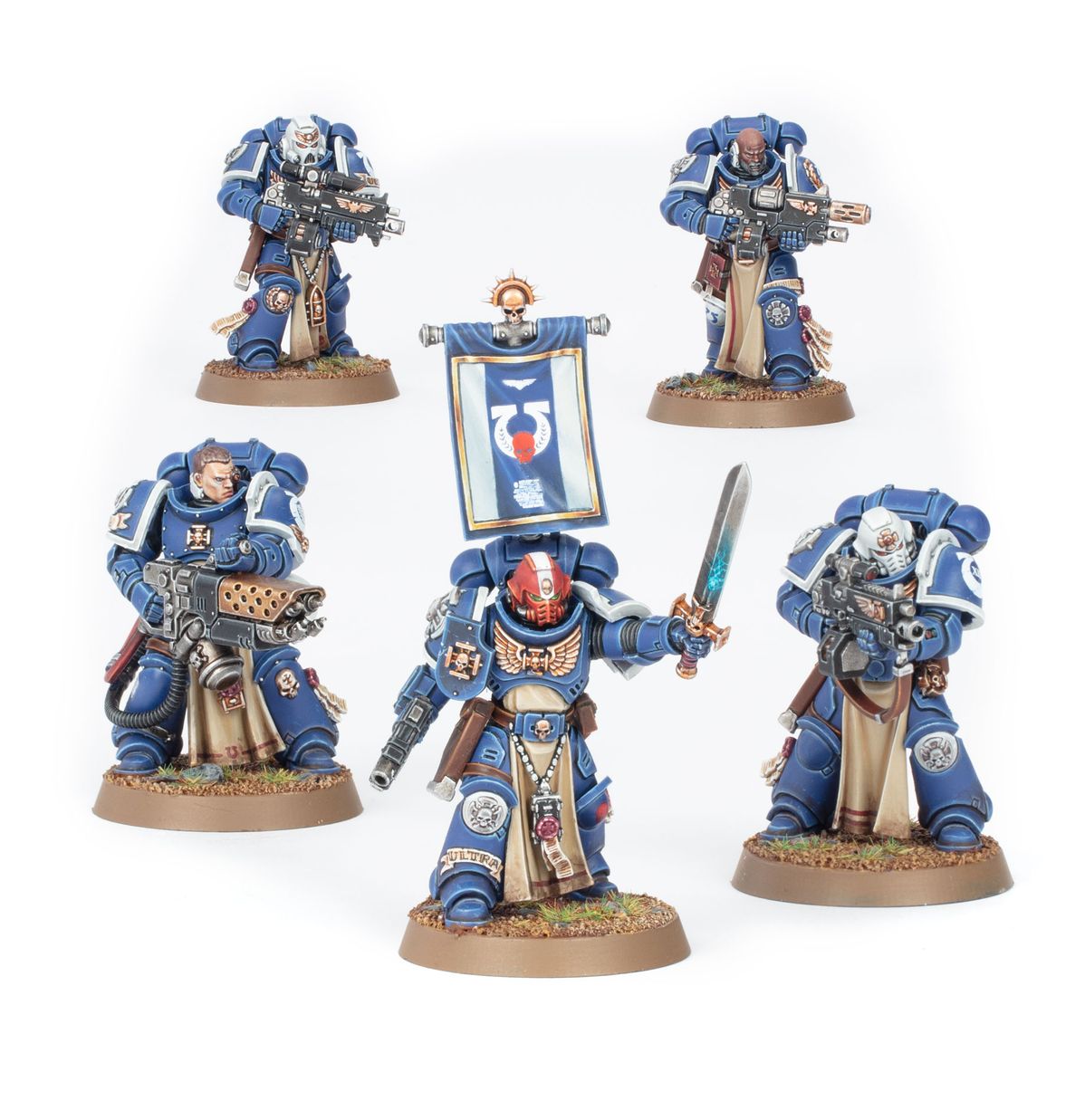 Citadel 48-49 Space Marines: Sternguard Veteran Squad