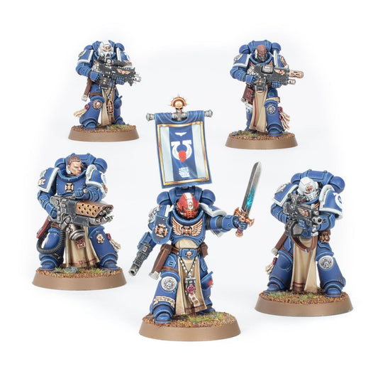 Games Workshop 48-49 Space Marines: Sternguard Veteran Squad