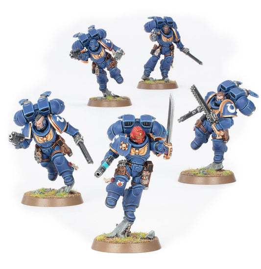 Citadel 48-13 Space Marines Jump Pack Intercessors