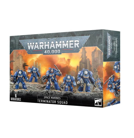 Citadel 48-90 Warhammer 40K: Space Marines: Terminator Squad