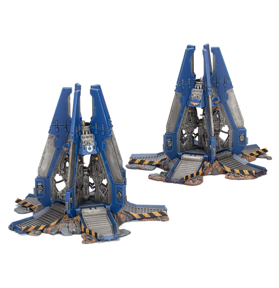 Citadel 48-101 Warhammer 40K: Space Marines: Drop Pods