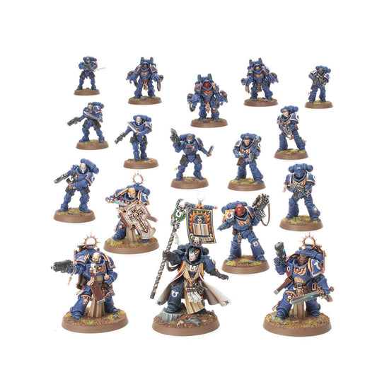 Citadel 73-558 Warhammer 40K: COMBAT PATROL: Ultramarines
