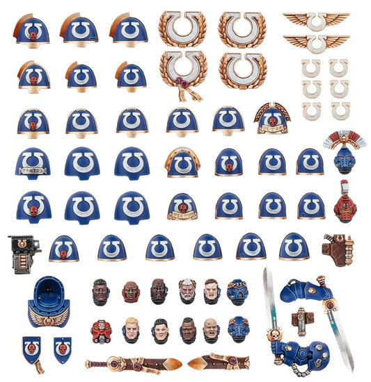 Citadel 55-72 Warhammer 40K: Ultramarines: Upgrades and Transfers