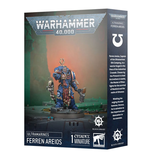Citadel 55-37 WH 40K: Ultramarines: Ferren Areios