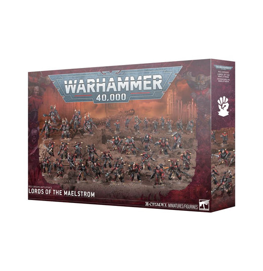 Citadel 43-108 Warhammmer 40,000: RED CORSAIRS: LORDS OF THE MAELSTROM