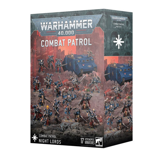 Citadel 73-432 COMBAT PATROL: Night Lords