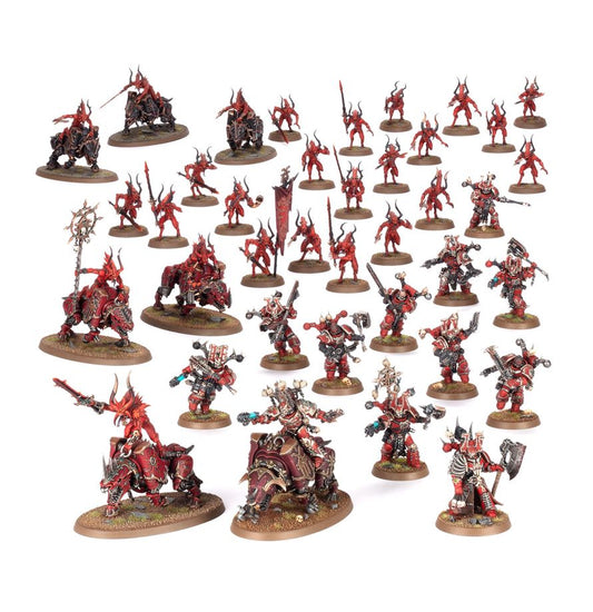 Citadel 67-07 Warhammer 40,000: World Eaters Battleforce: Khorne Daemonkin