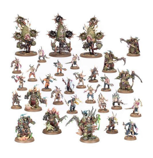 Citadel 42-18 Warhammer 40,000: Death Guard: Vile Vectorium
