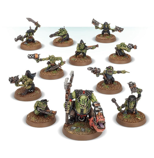 Citadel 50-16 Ork Runtherd and Gretchin