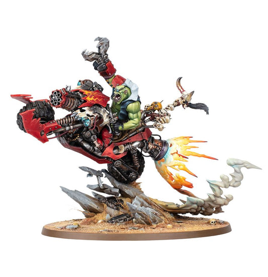 Citadel 50-72 WH 40K: Orks: Wazdakka Gutsmek