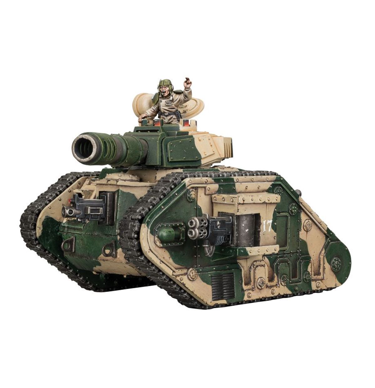 Citadel 47-06 Warhammer 40,000 Astra Militarum: Leman Russ Battle Tank