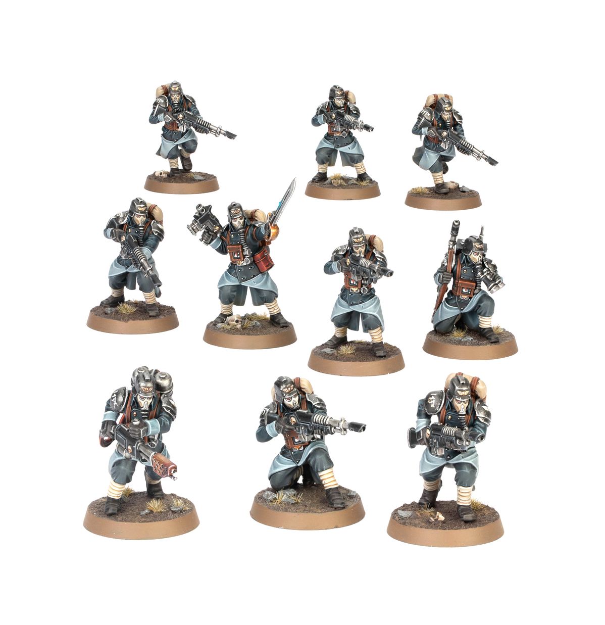 Citadel 47-80 Warhammer 40K Astra Militarum: Death Korps of Krieg