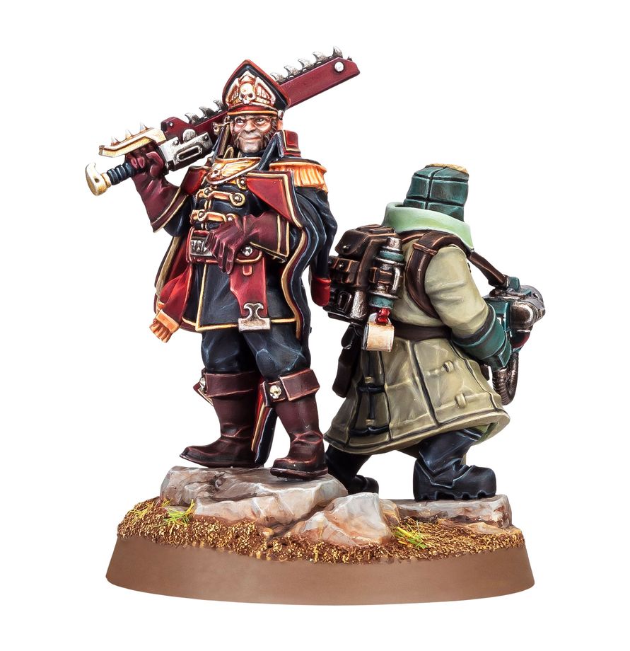 Citadel 47-92 Astra Militarum: Ciaphas Cain