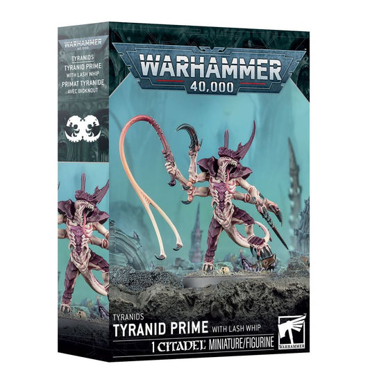Citadel 51-35 Tyranids: Tyranid Prime with Lash Whip