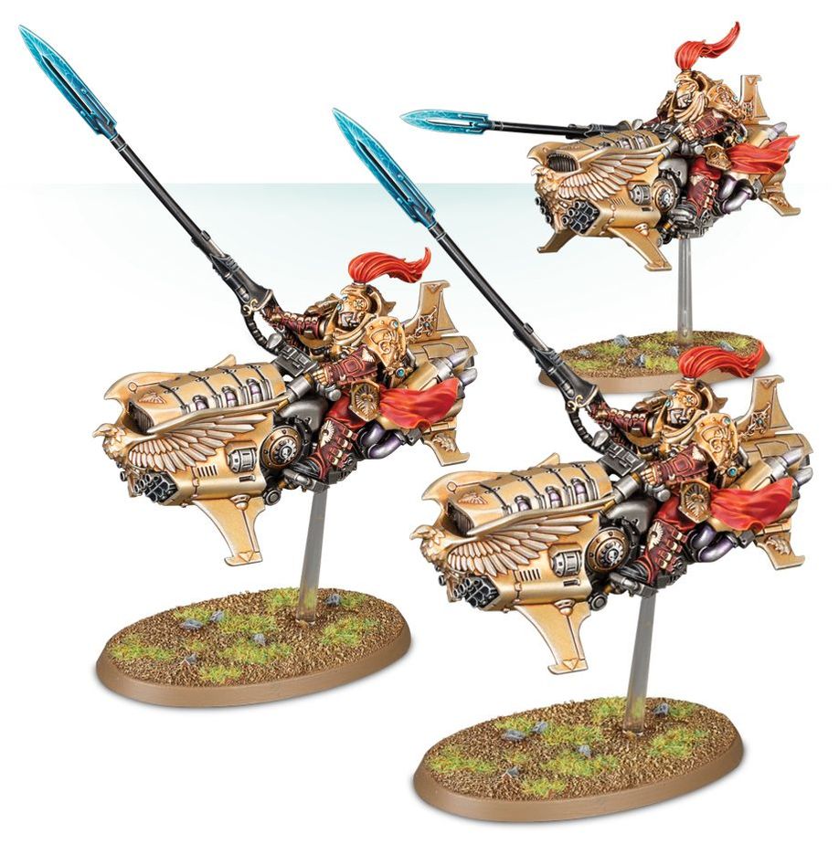 Citadel 01-12 Warhammer 40,000 Imperial Forces Adeptus Custodes: VERTUS PRAETORS