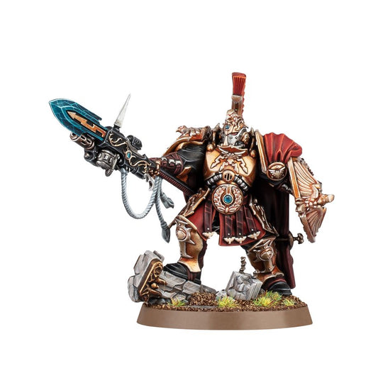 Citadel 01-21 Warhammer 40,000: Adeptus Custodes: Shield Captain