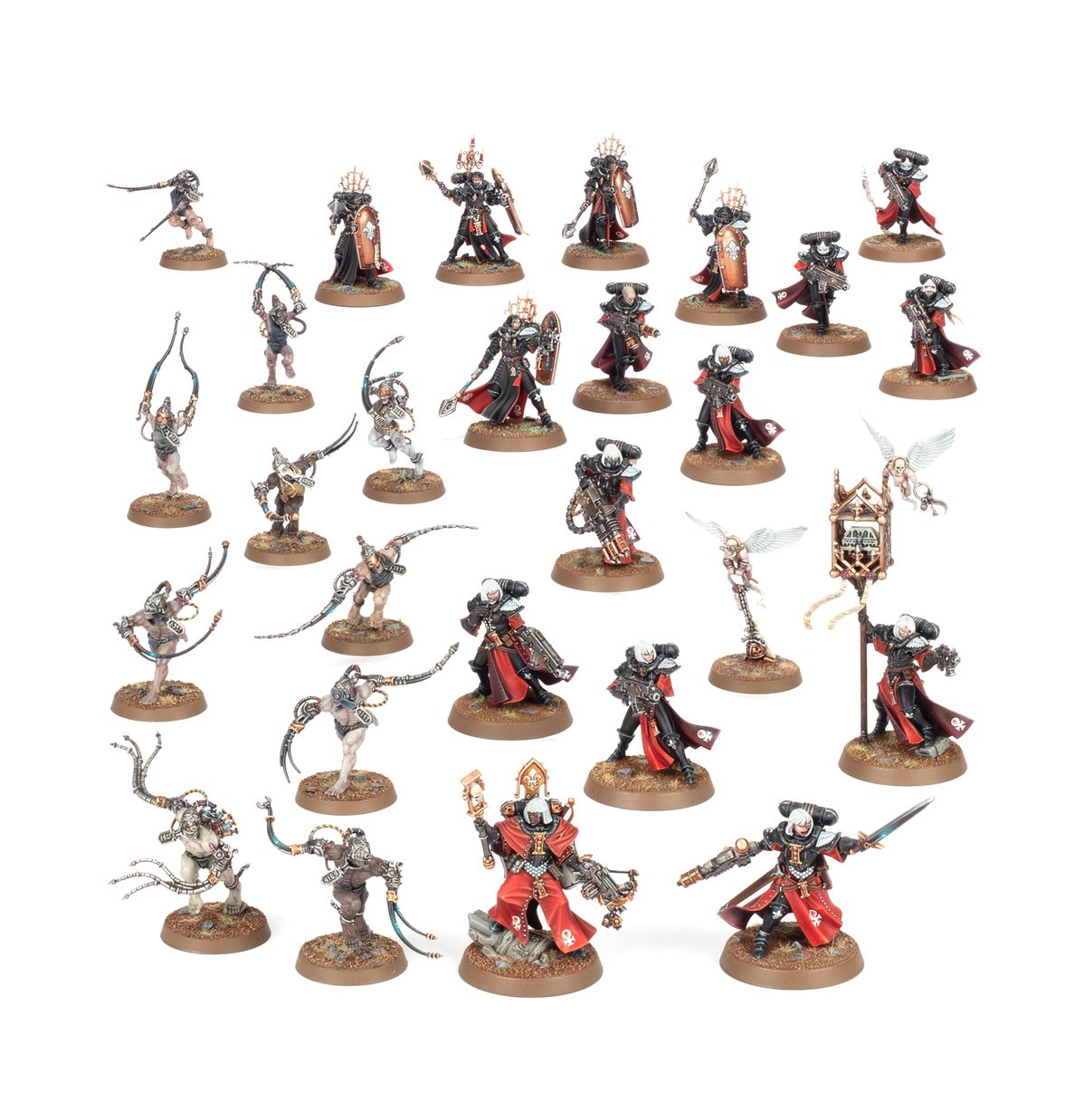 Games Workshop 52-30 Combat Patrol: Adepta Sororitas