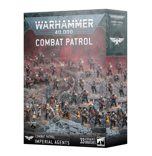 Citadel 73-02 COMBAT PATROL: Imperial Agents