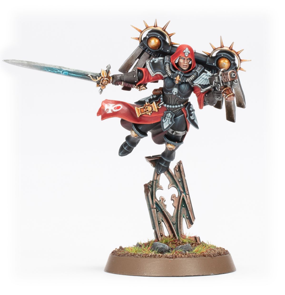 Citadel 52-61 Adepta Sororitas: Canoness w/ Jump Pack