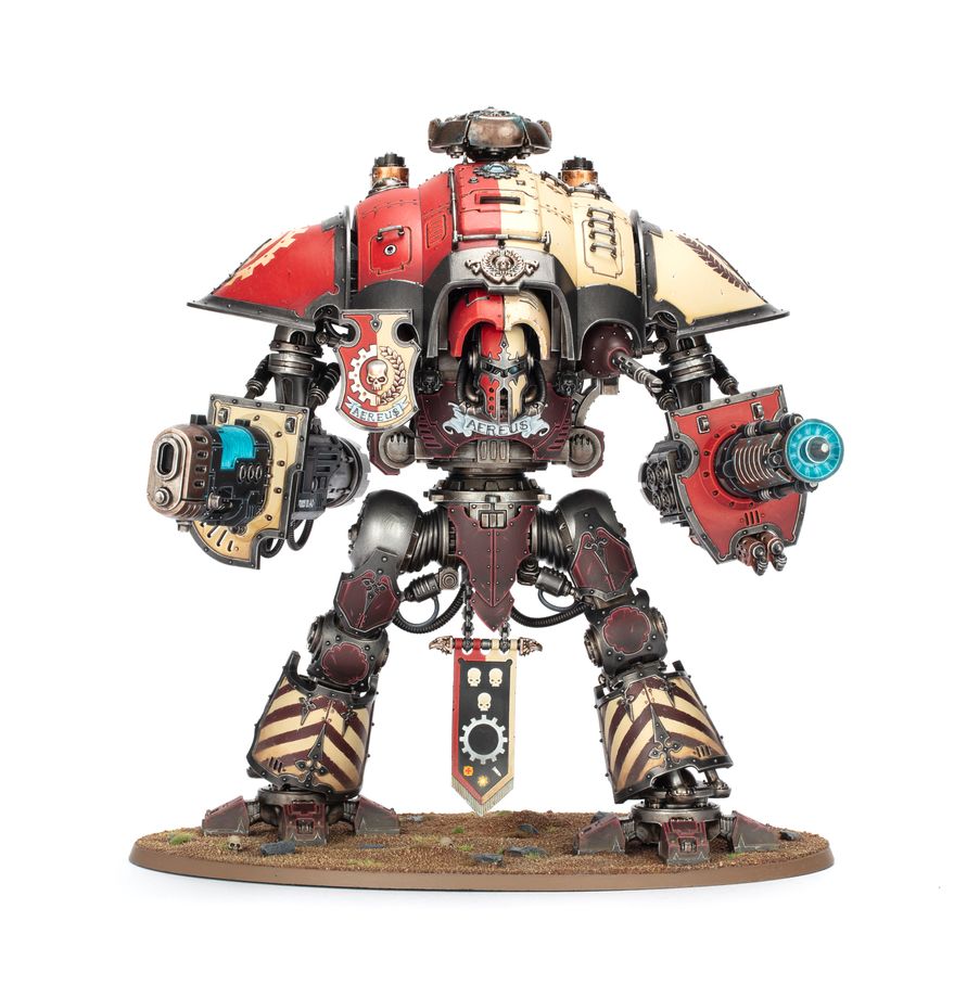 Citadel 54-22 Imperial Knights: Knight Questoris