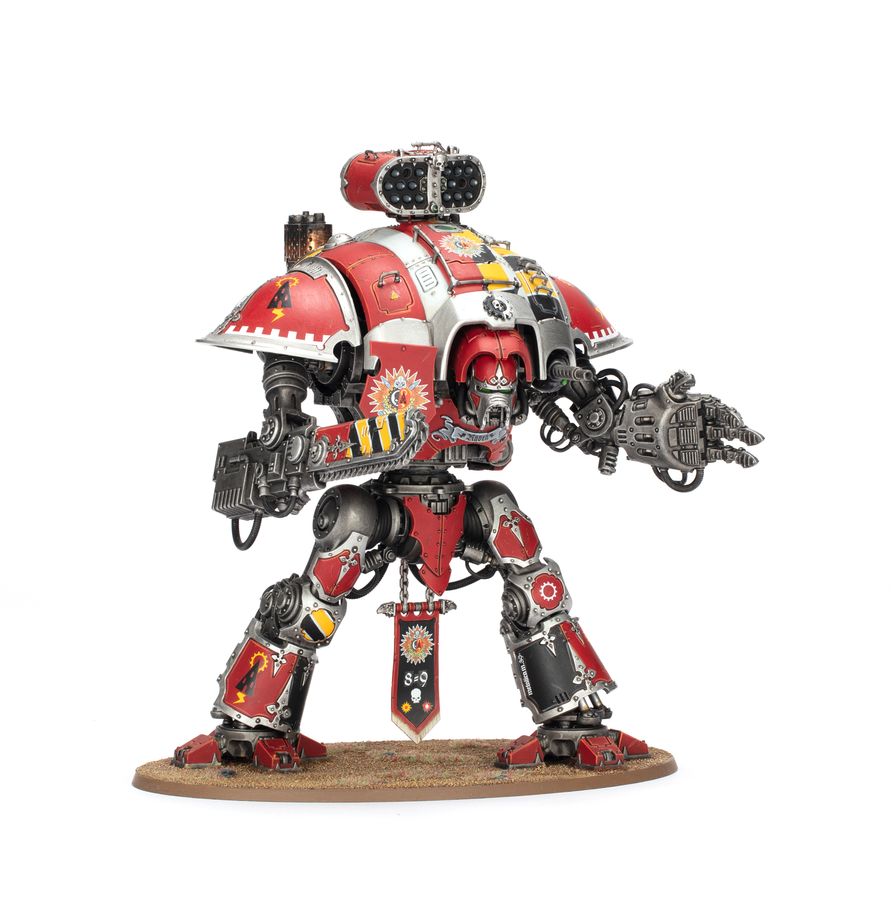 Citadel 54-22 Imperial Knights: Knight Questoris