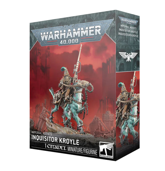 Citadel 68-14 WH 40K: Imperial Agents: Inquisitor Kroyle