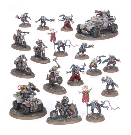 Citadel 73-38 73-381 WARHAMMER 40K: COMBAT PATROL: Genestealer Cults