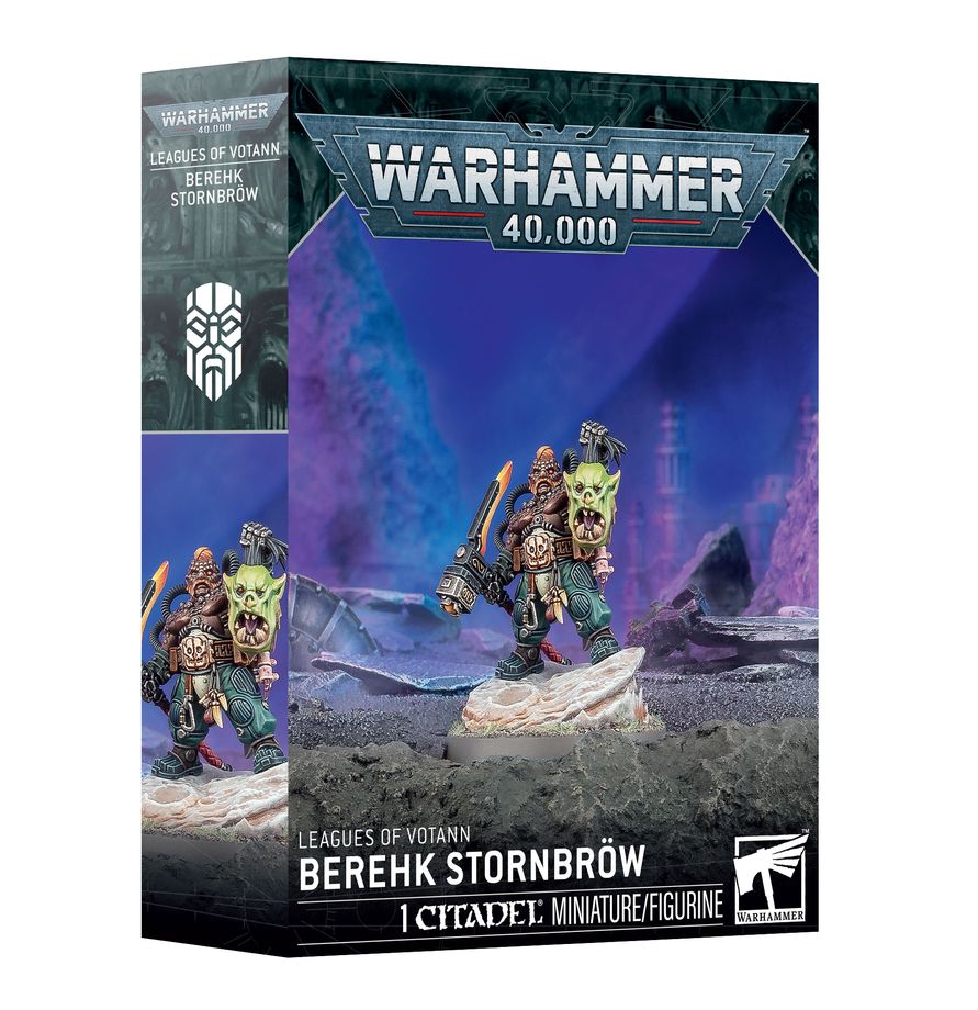 Citadel 69-27 Leagues of Votann: Berehk Stornbrow