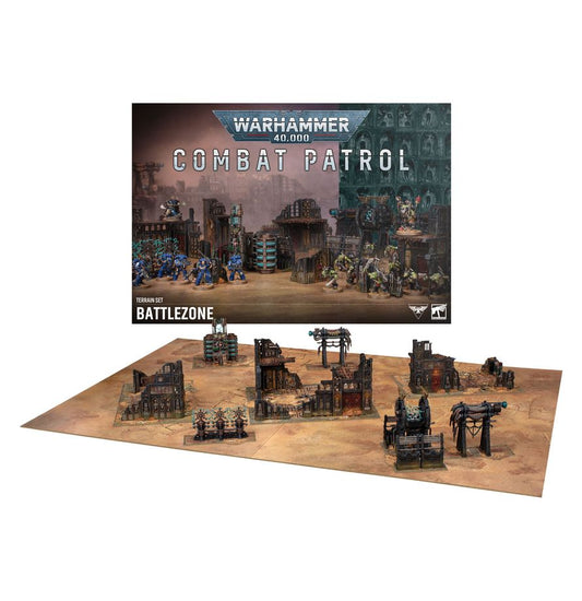 Citadel 73-401 Combat Patrol Terrain Set Battlezone