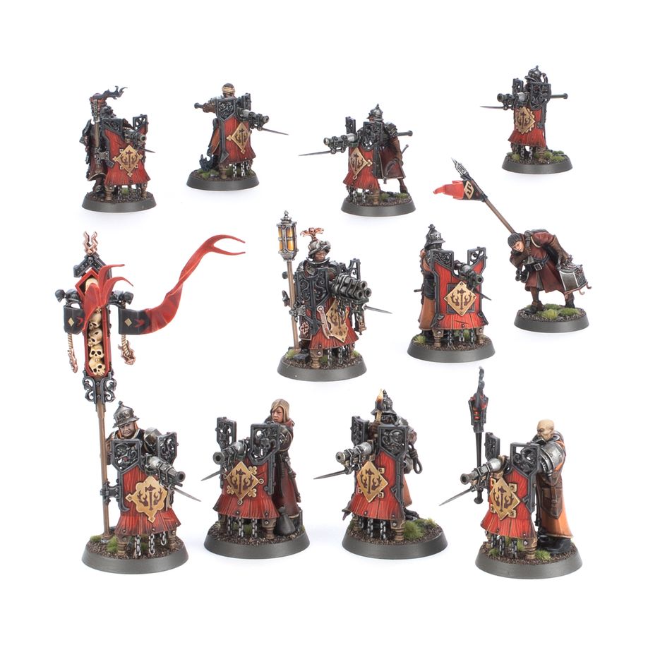 Citadel 86-19 Cities of Sigmar: Freeguild Fusiliers