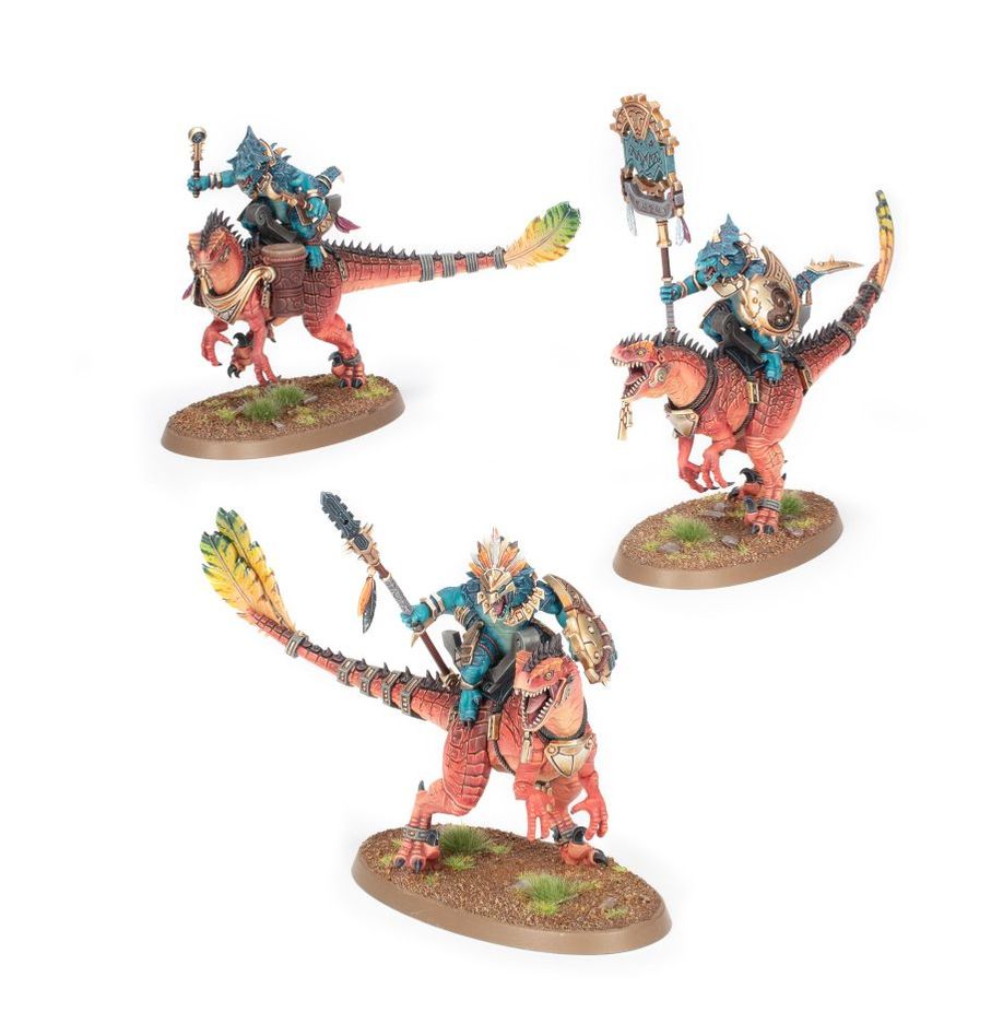 Citadel 88-18 Seraphon: Aggradon Lancers