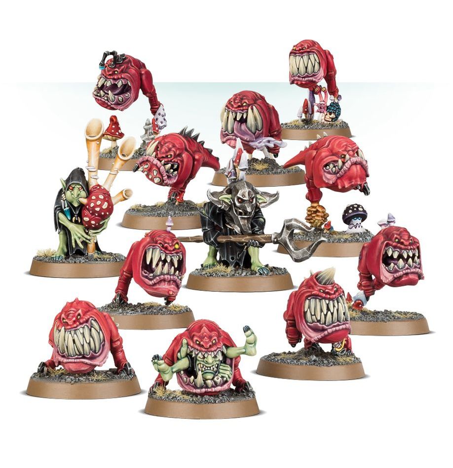 Citadel 89-48 Gloomspite Gitz: Squig Herd