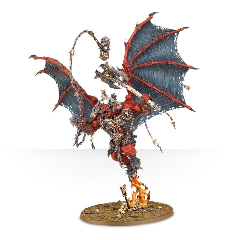 Citadel 97-27 Chaos Daemons Blades of Khorne: Bloodthirster