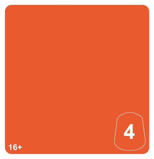 Games Workshop 20-174 Tone Pro: Chotec Orange 4