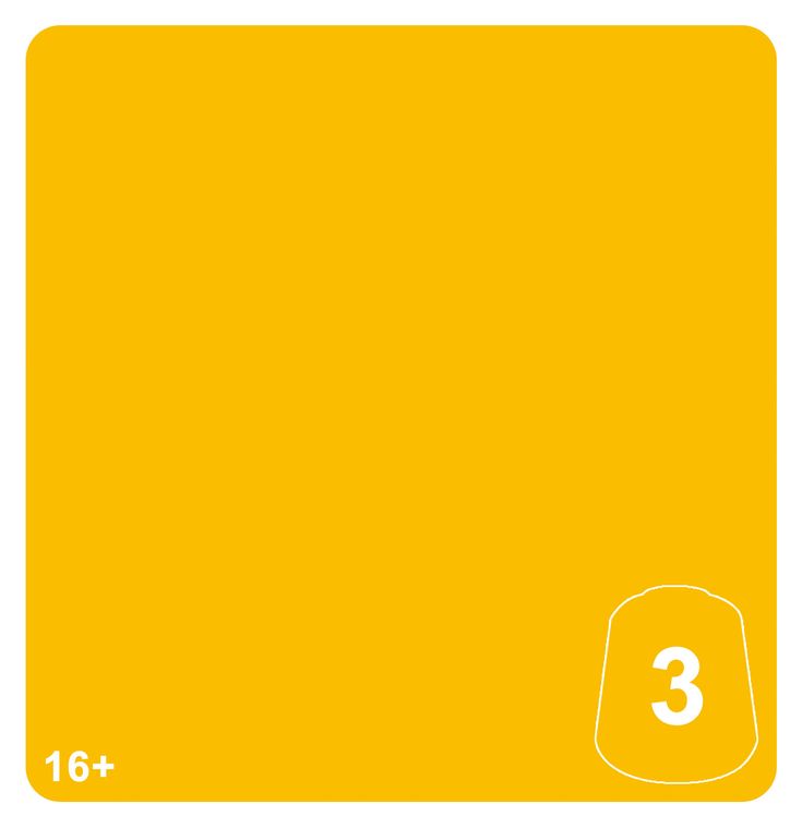 Games Workshop 20-193 Tone Pro: Hawkshroud Yellow 3