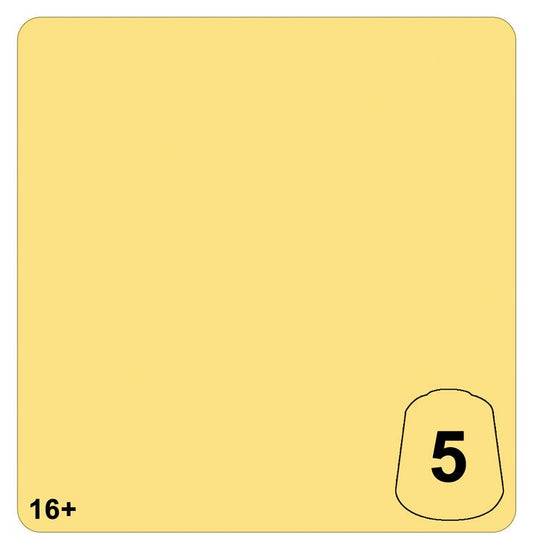 Games Workshop 20-195 Tone Pro: Hawkshroud Yellow 5