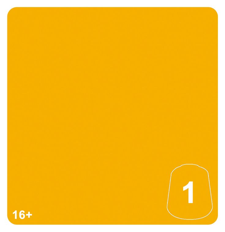 Games Workshop 20-201 Tone Pro: Megaboss Yellow 1