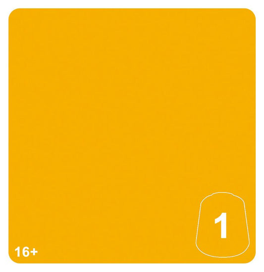 Games Workshop 20-201 Tone Pro: Megaboss Yellow 1