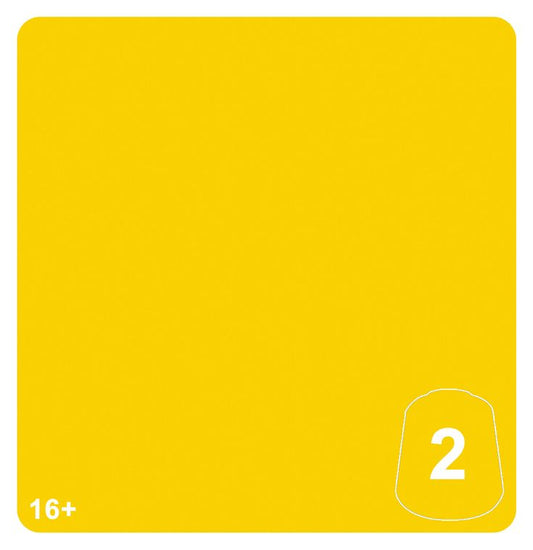 Games Workshop 20-202 Tone Pro: Megaboss Yellow 2