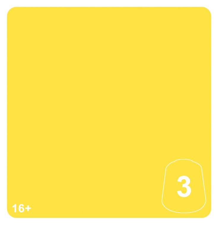 Games Workshop 20-203 Tone Pro: Megaboss Yellow 3