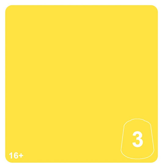 Games Workshop 20-203 Tone Pro: Megaboss Yellow 3