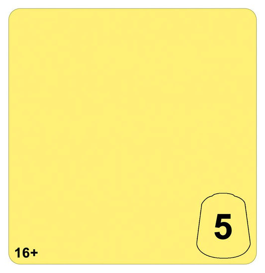Games Workshop 20-205 Tone Pro: Megaboss Yellow 5