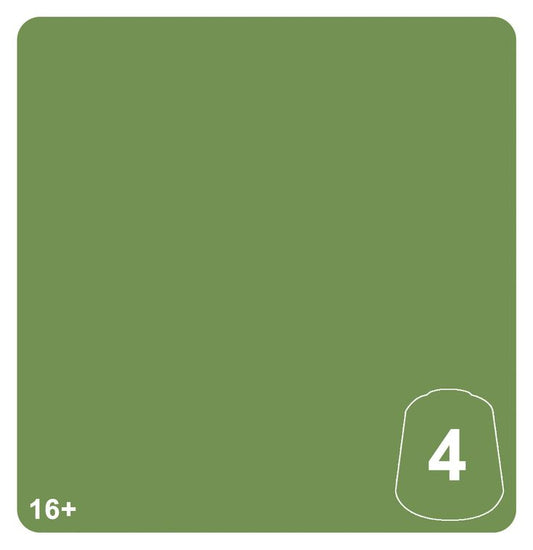 Games Workshop 20-264 Tone Pro: Kasrkin Green 4