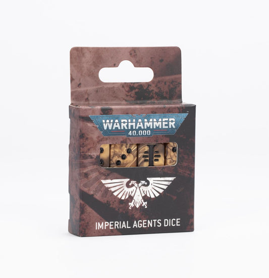 Citadel 68-04 Warhammer 40K: Imperial Agents Dice