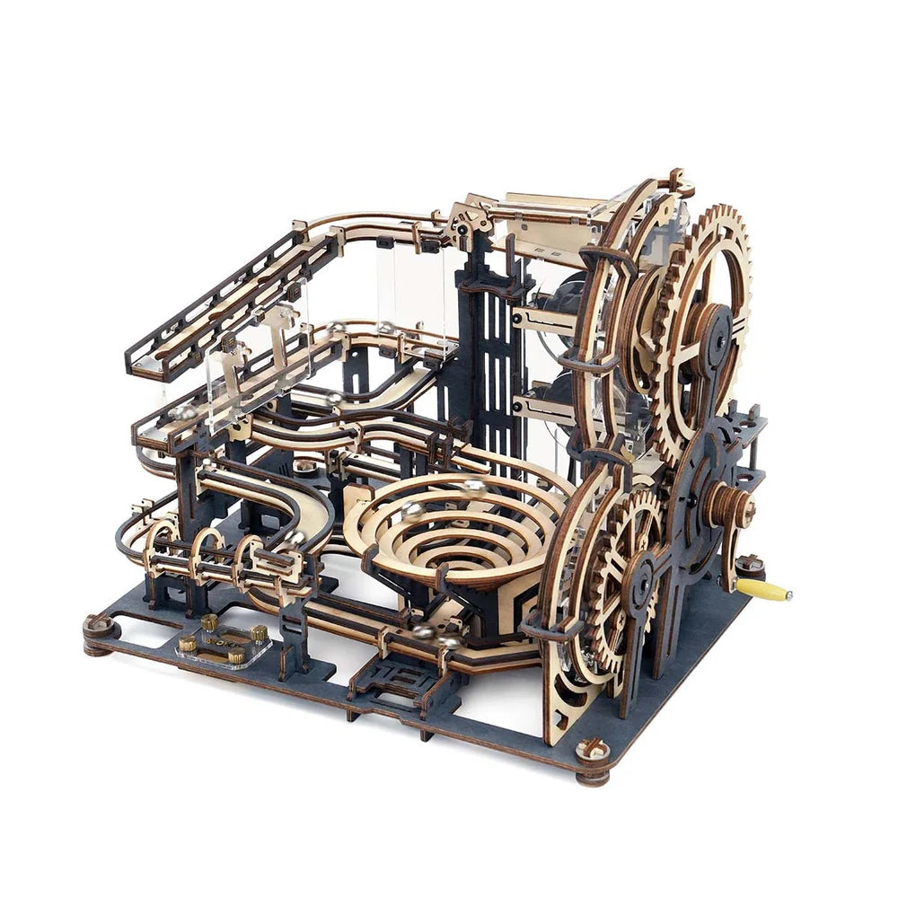 Robotime LGA01 Marble Run; Marble Night City