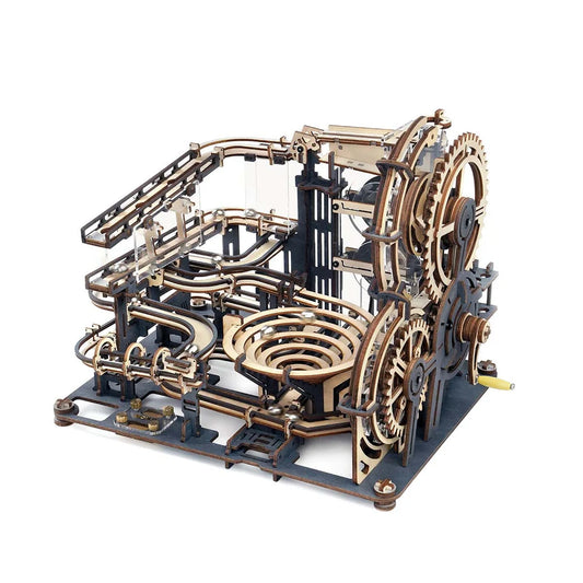 Robotime LGA01 Marble Run; Marble Night City